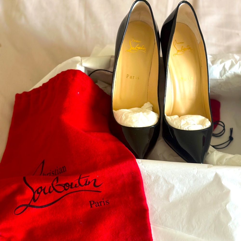 Louboutin Pigalle Follies 100 Patent